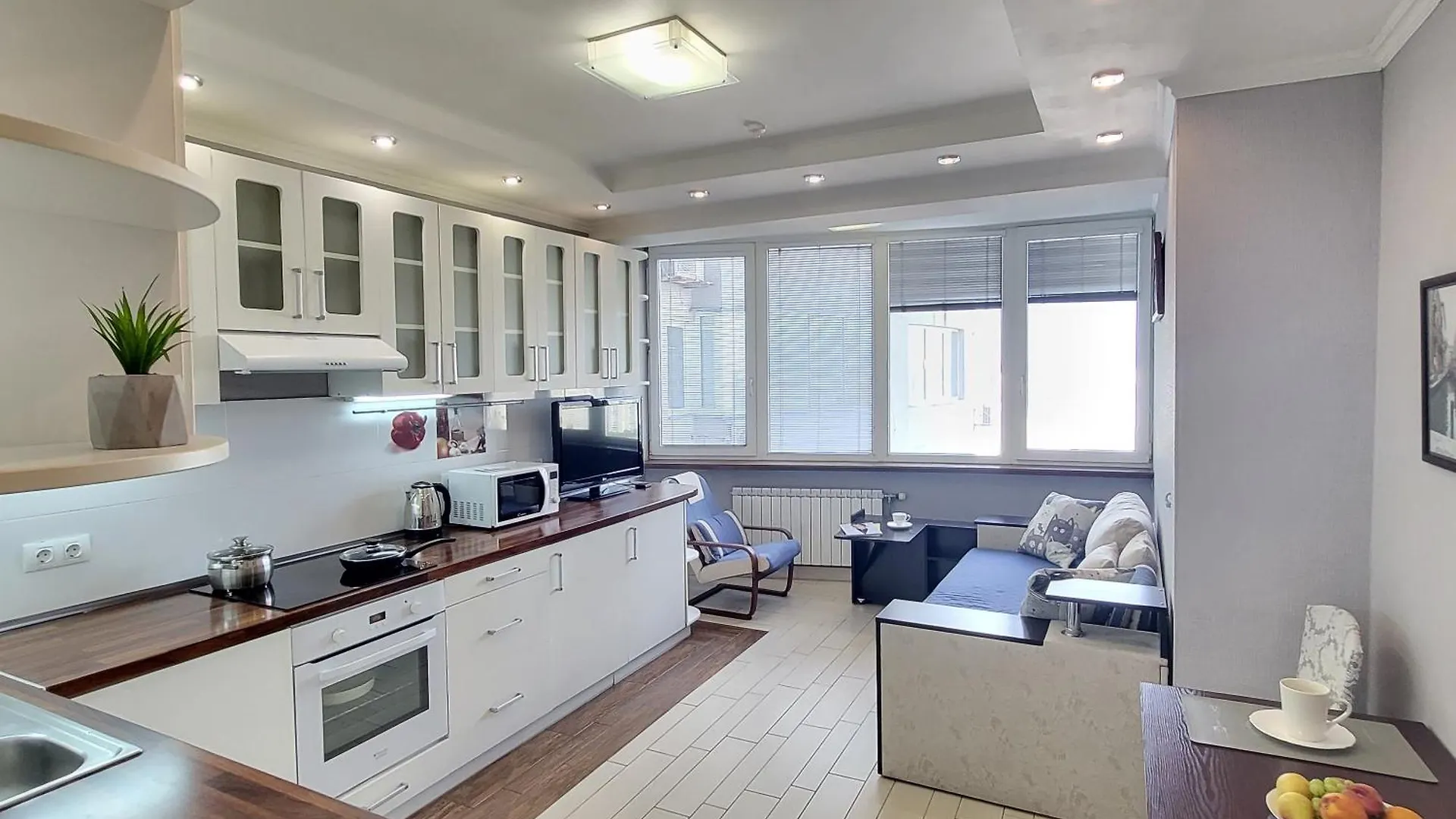 Apartment On Hryshka Street كييف أوكرانيا