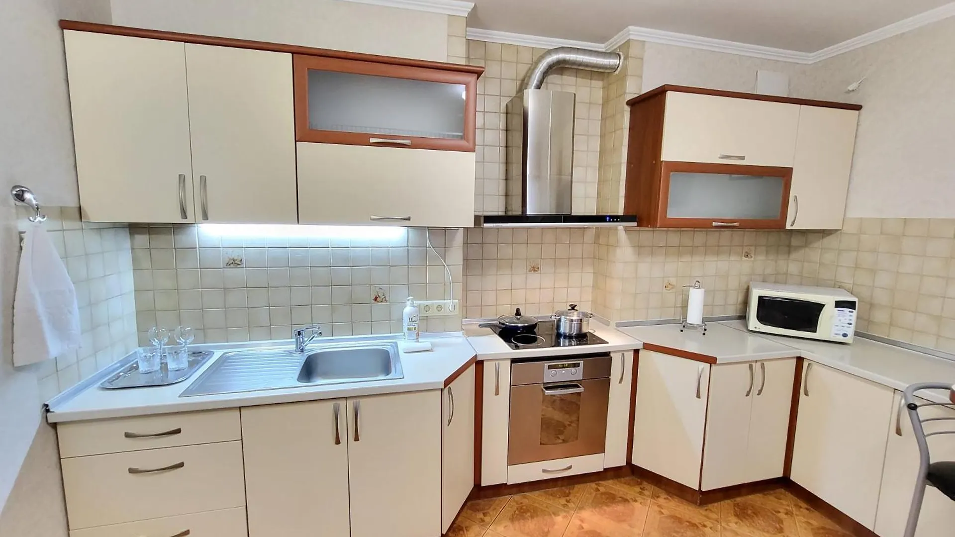 Apartment On Hryshka Street كييف