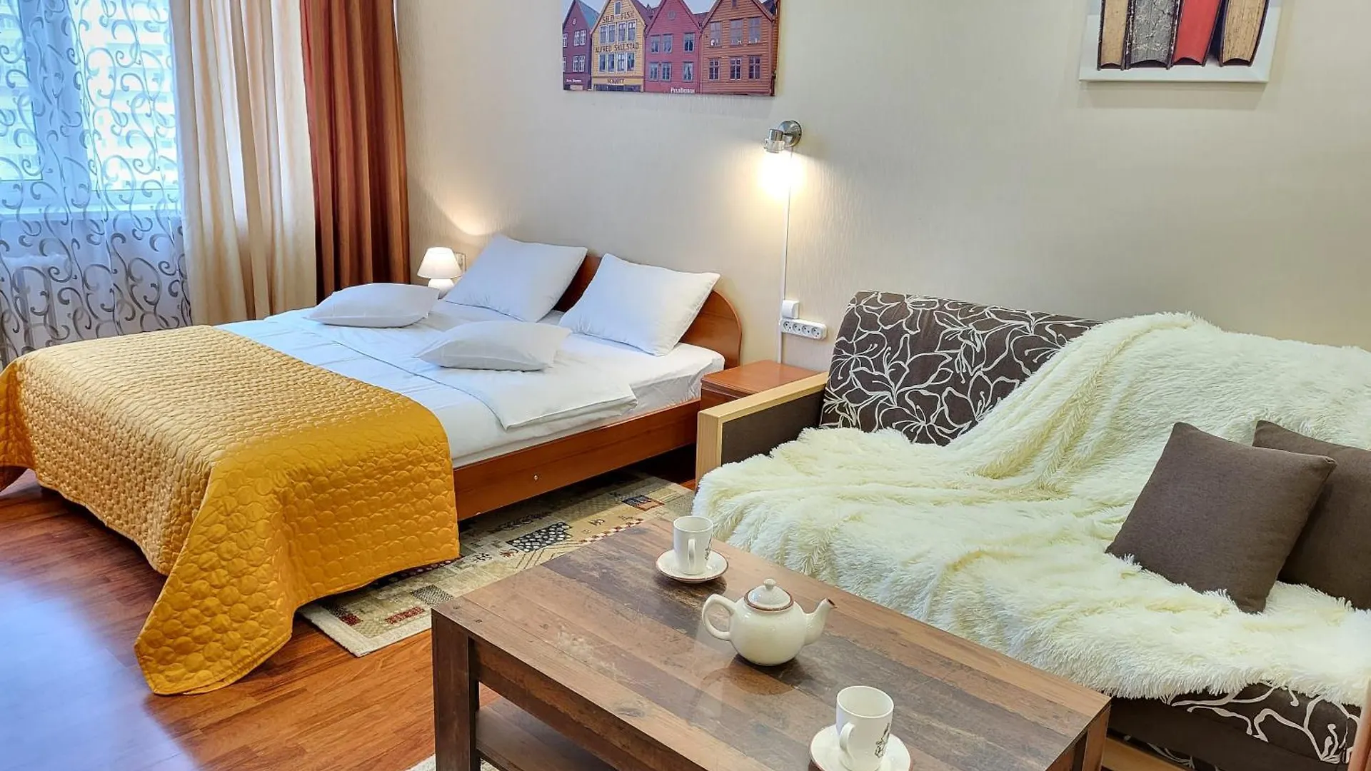 Apartment On Hryshka Street Kyiv