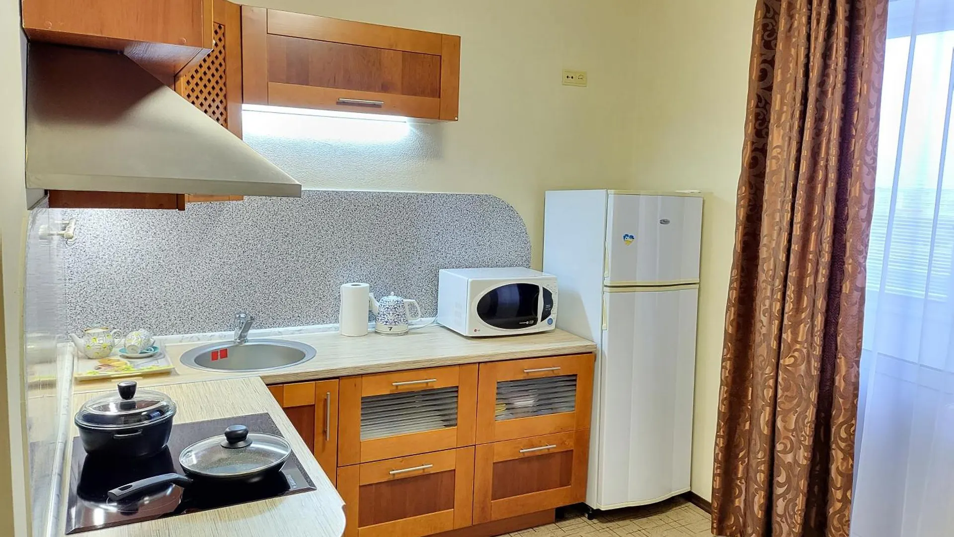 Apartment On Hryshka Street Kyiv